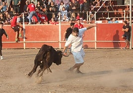 El Toro del Aguardiente en Santa Marta, en imágenes
