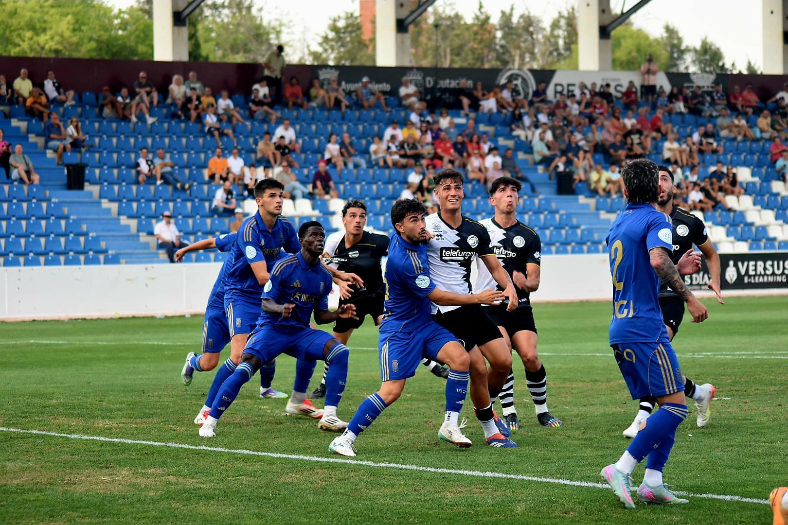 Imagen del partido Unionistas-Real Oviedo B.