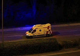 Imagen de archivo de una ambulancia.