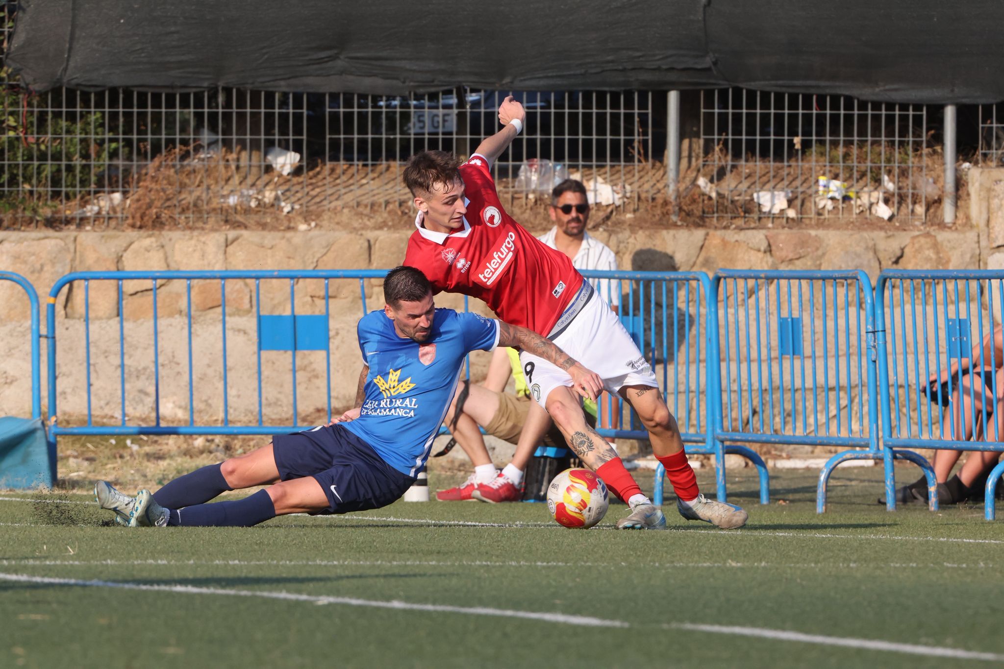 El Santa Marta - Unionistas de Salamanca, en imágenes