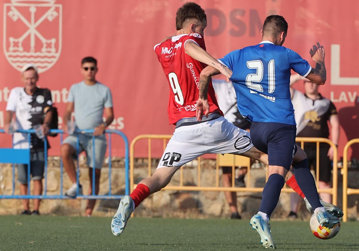 Imagen del partido Santa Marta - Unionistas.