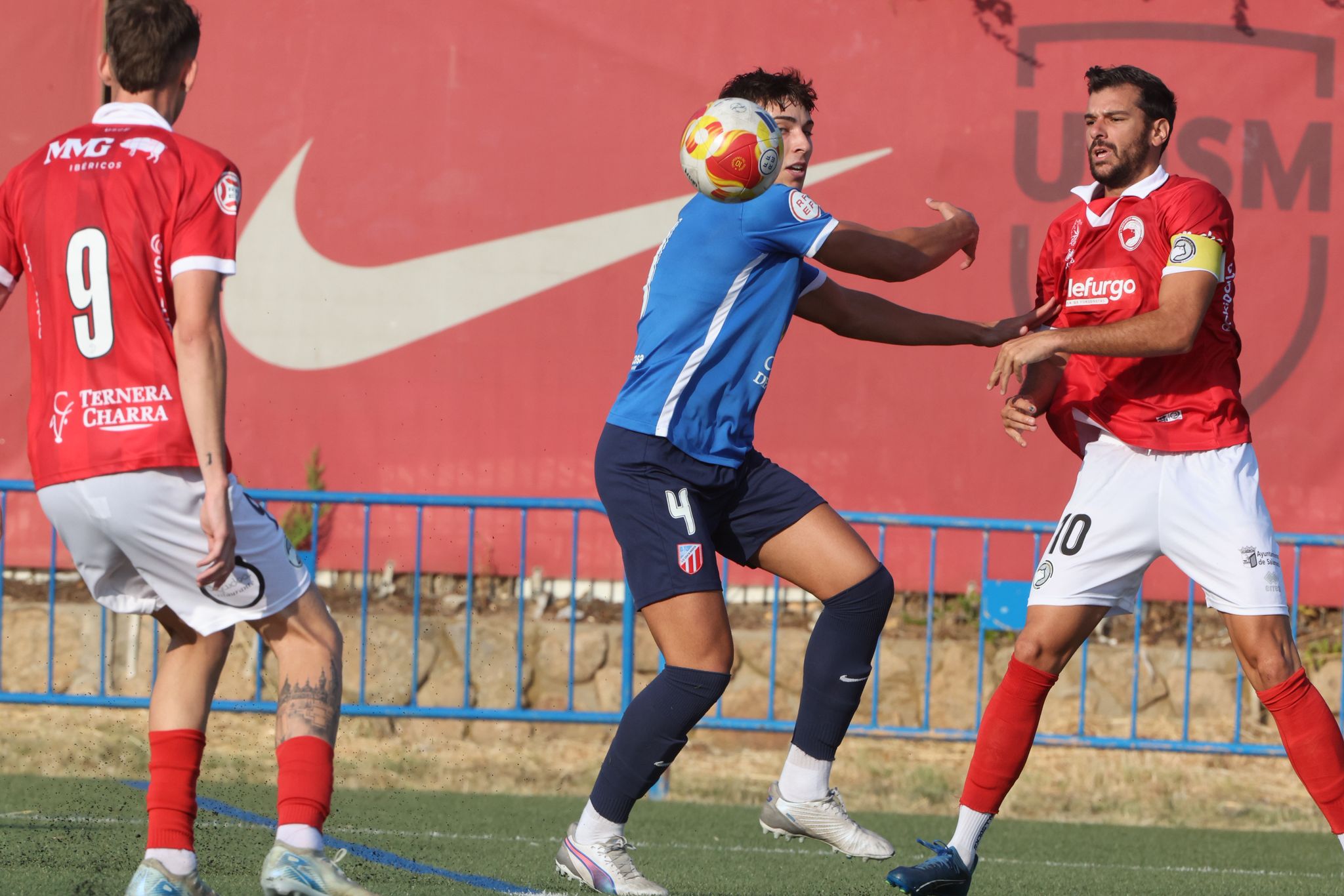 El Santa Marta - Unionistas de Salamanca, en imágenes