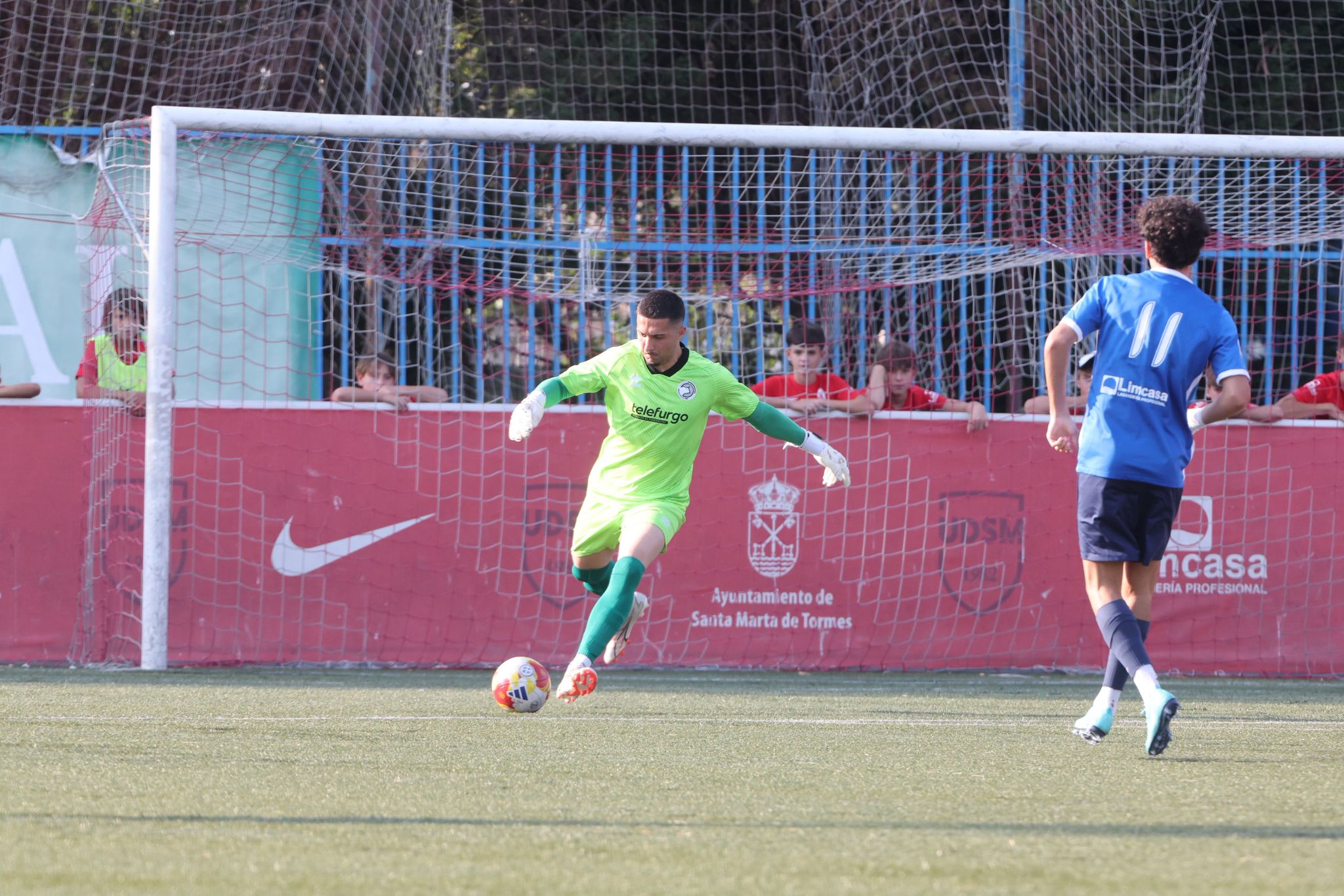El Santa Marta - Unionistas de Salamanca, en imágenes