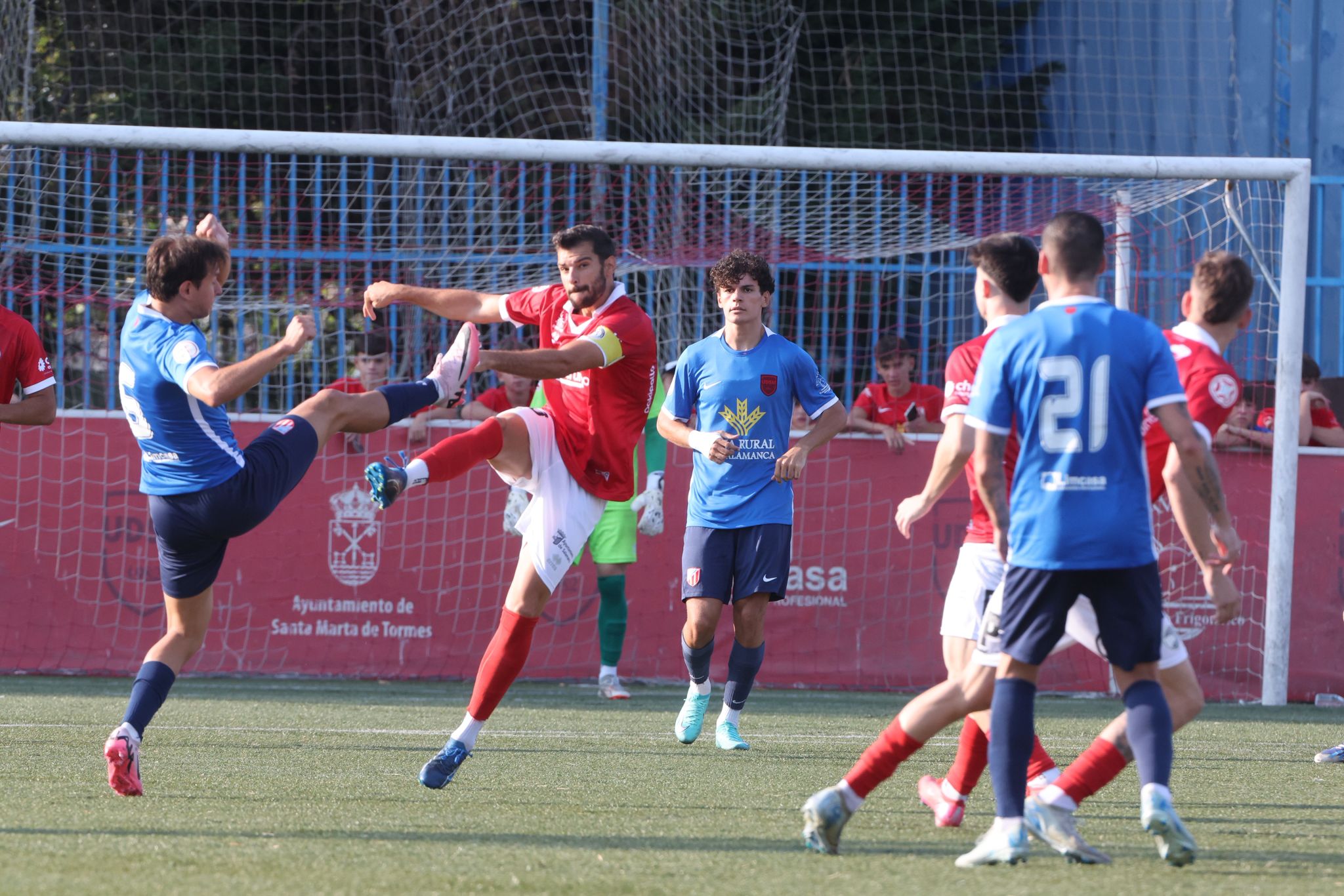 El Santa Marta - Unionistas de Salamanca, en imágenes