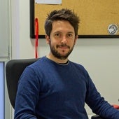 El Investigador del IBFG, Narciso Martín Quijada.