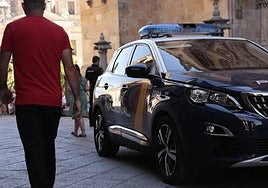 Policía Nacional de Salamanca en una imagen de archivo
