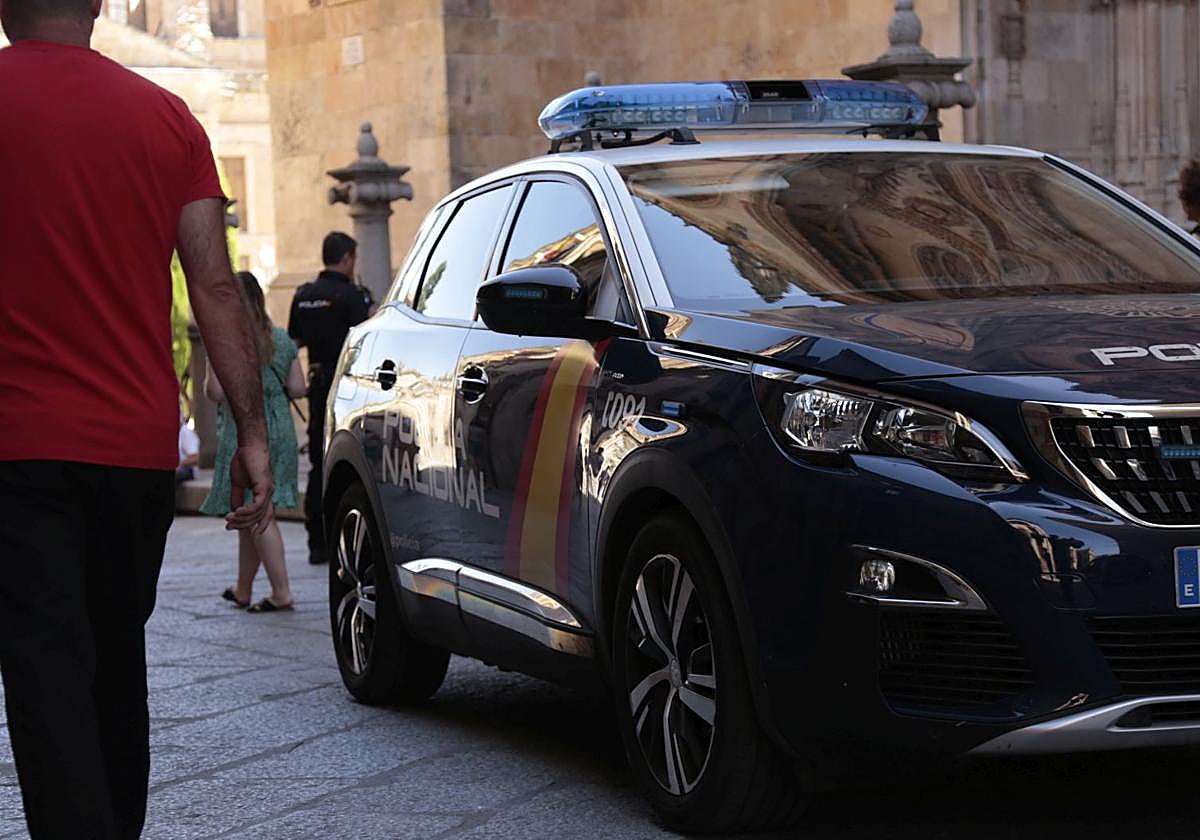 Policía Nacional de Salamanca en una imagen de archivo
