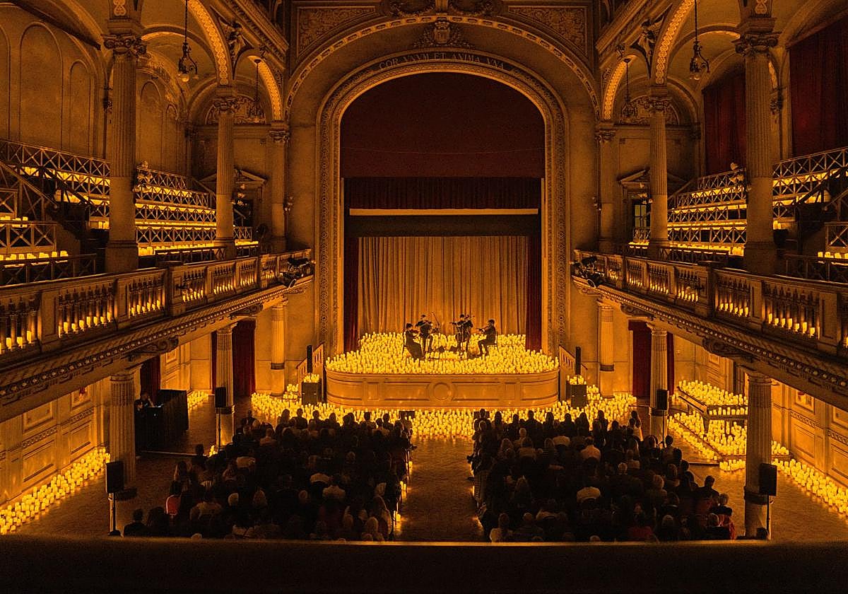 Concierto de Candlelight.