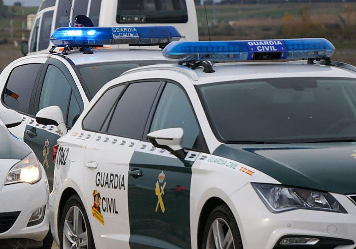 Coche de la Guardia Civil en una imagen de archivo