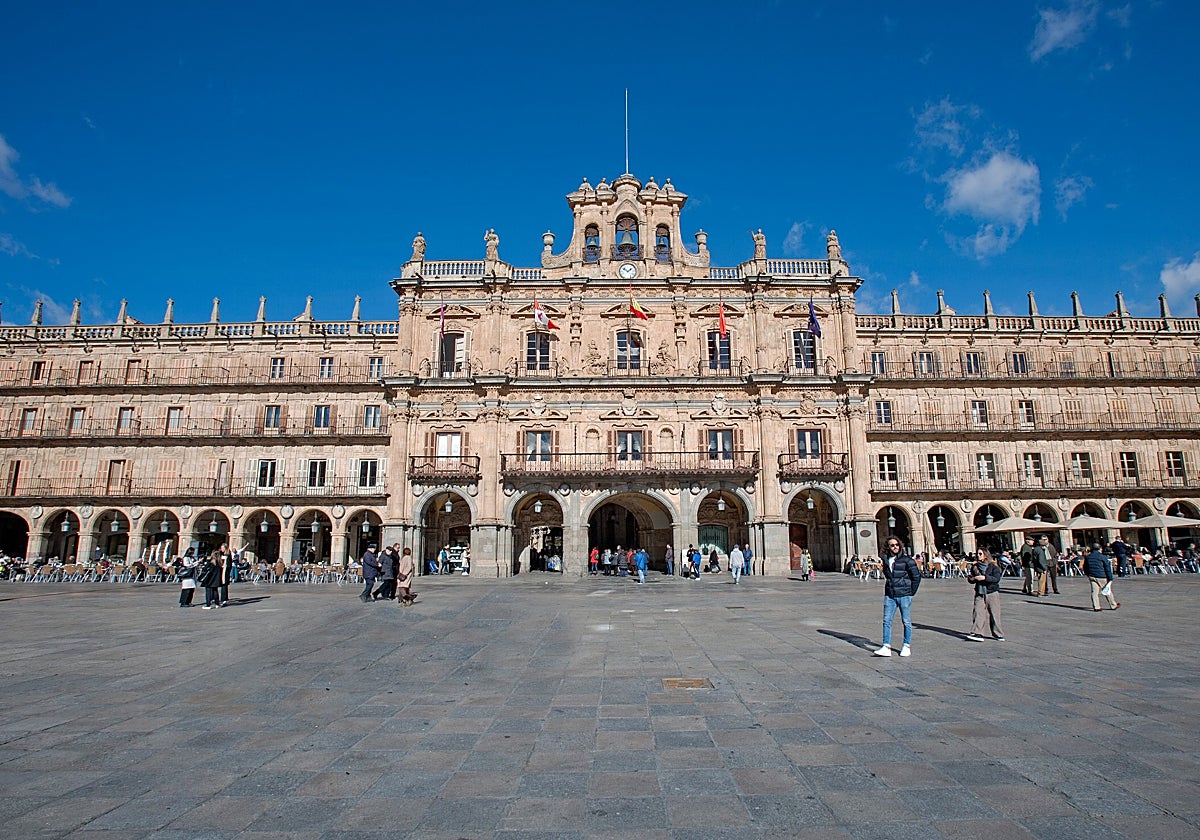 Plaza Mayor de Salamanca