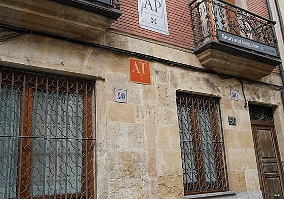 Apartamento turístico Salamanca.