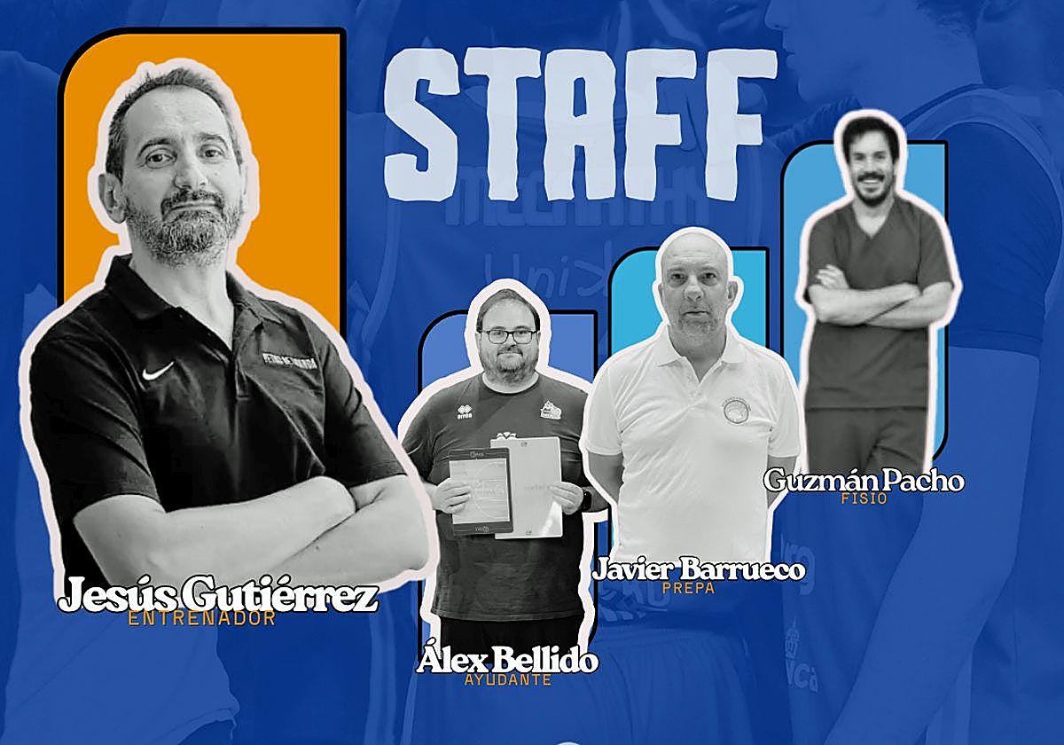 El Perfumerías Avenida Xoborg da por cerrado su cuerpo técnico