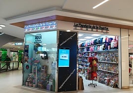 Administración de lotería del CC El Tormes.