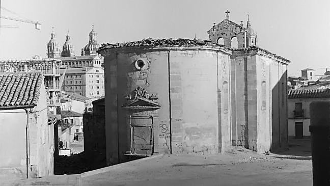 Imagen antes - La antigua iglesia del barrio chino de Salamanca que renació como auditorio musical y cultural
