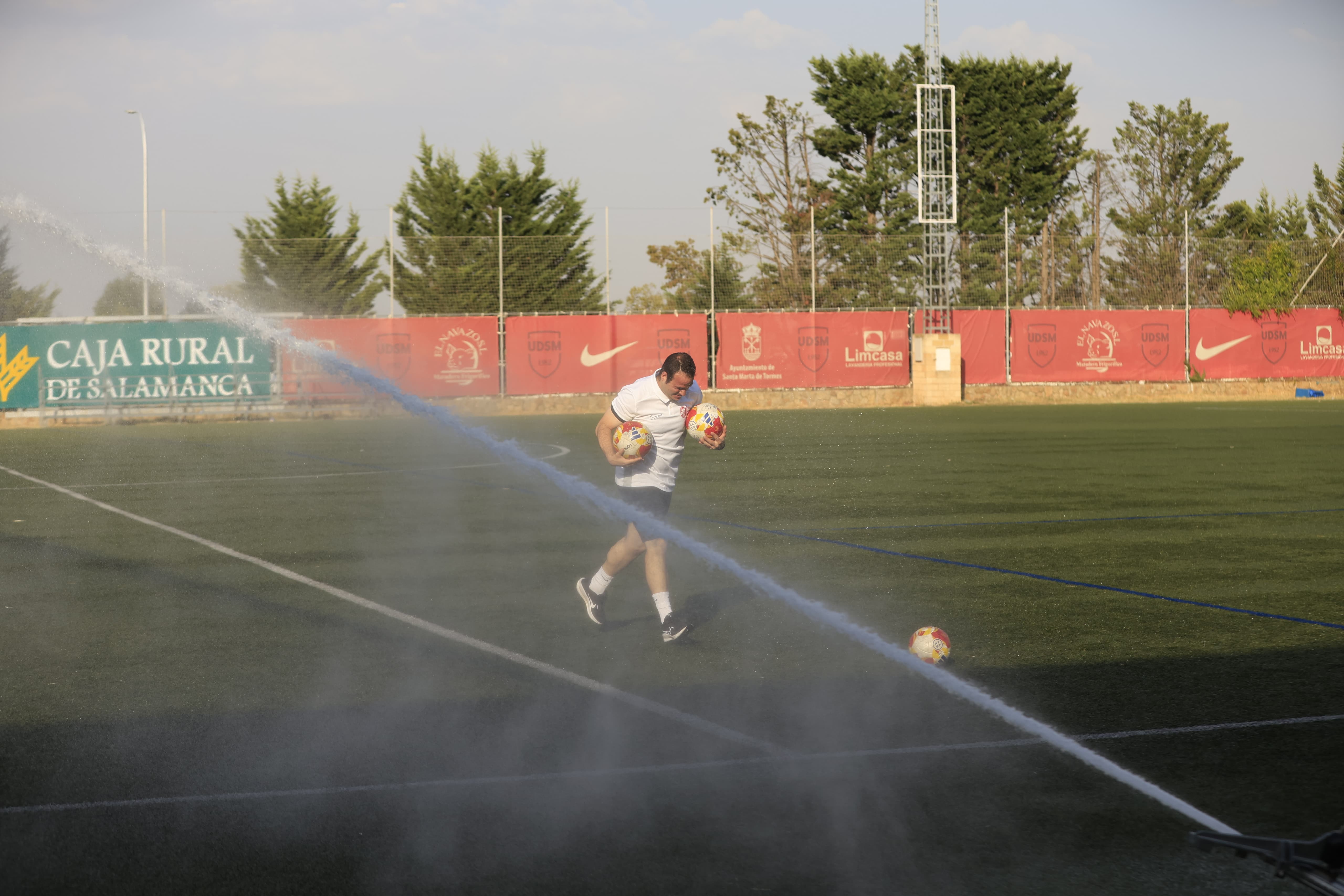 Un gol final en Santa Marta mantiene con vida al Guijuelo en la Copa RFEF