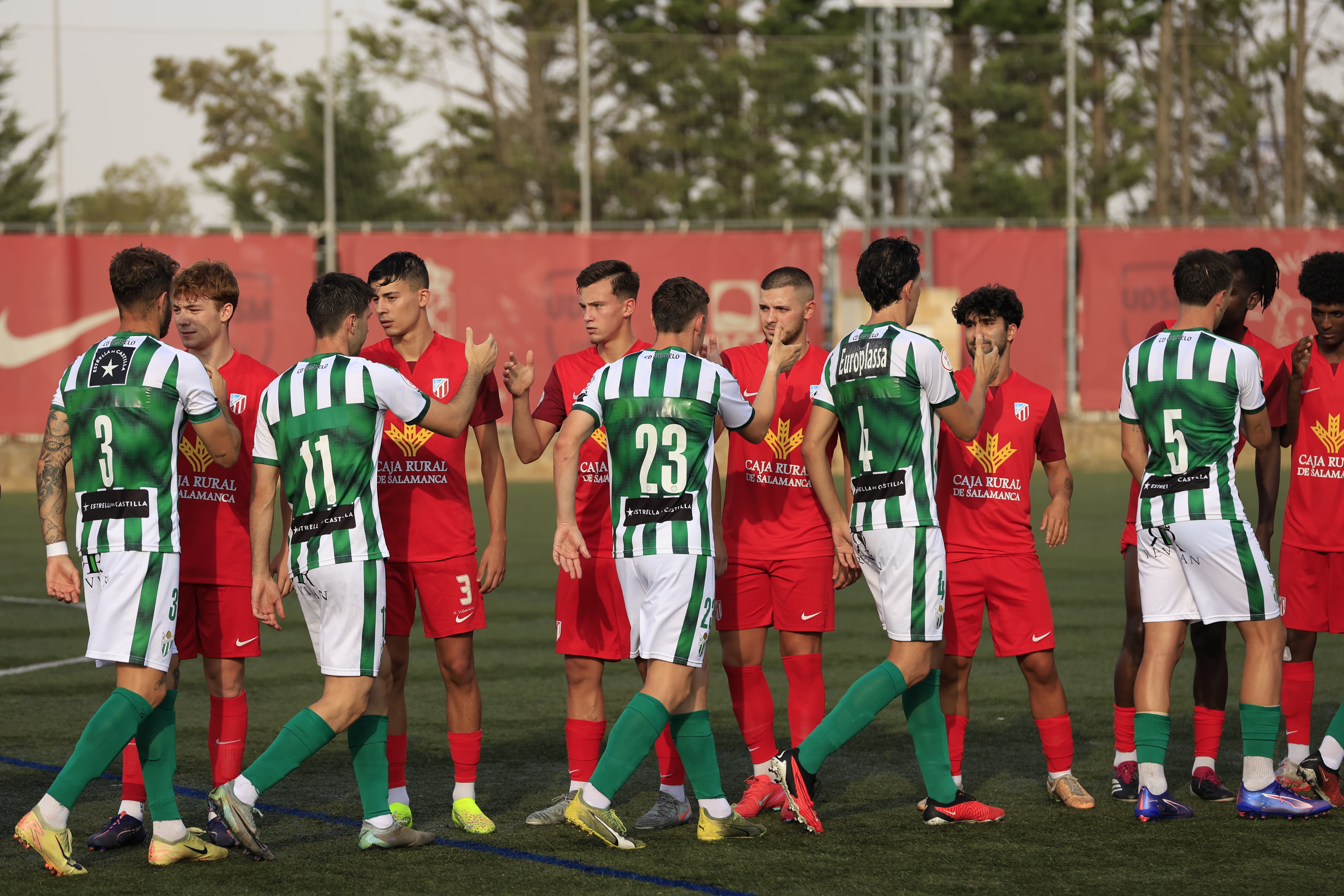 Un gol final en Santa Marta mantiene con vida al Guijuelo en la Copa RFEF