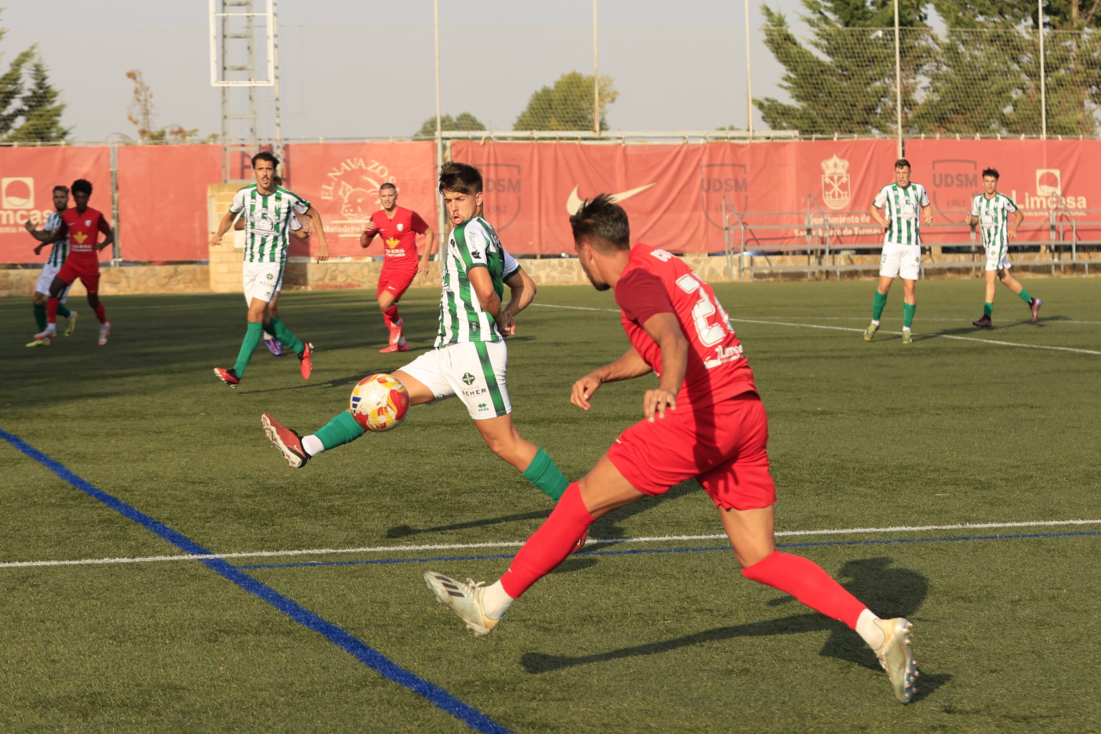 Un gol final en Santa Marta mantiene con vida al Guijuelo en la Copa RFEF
