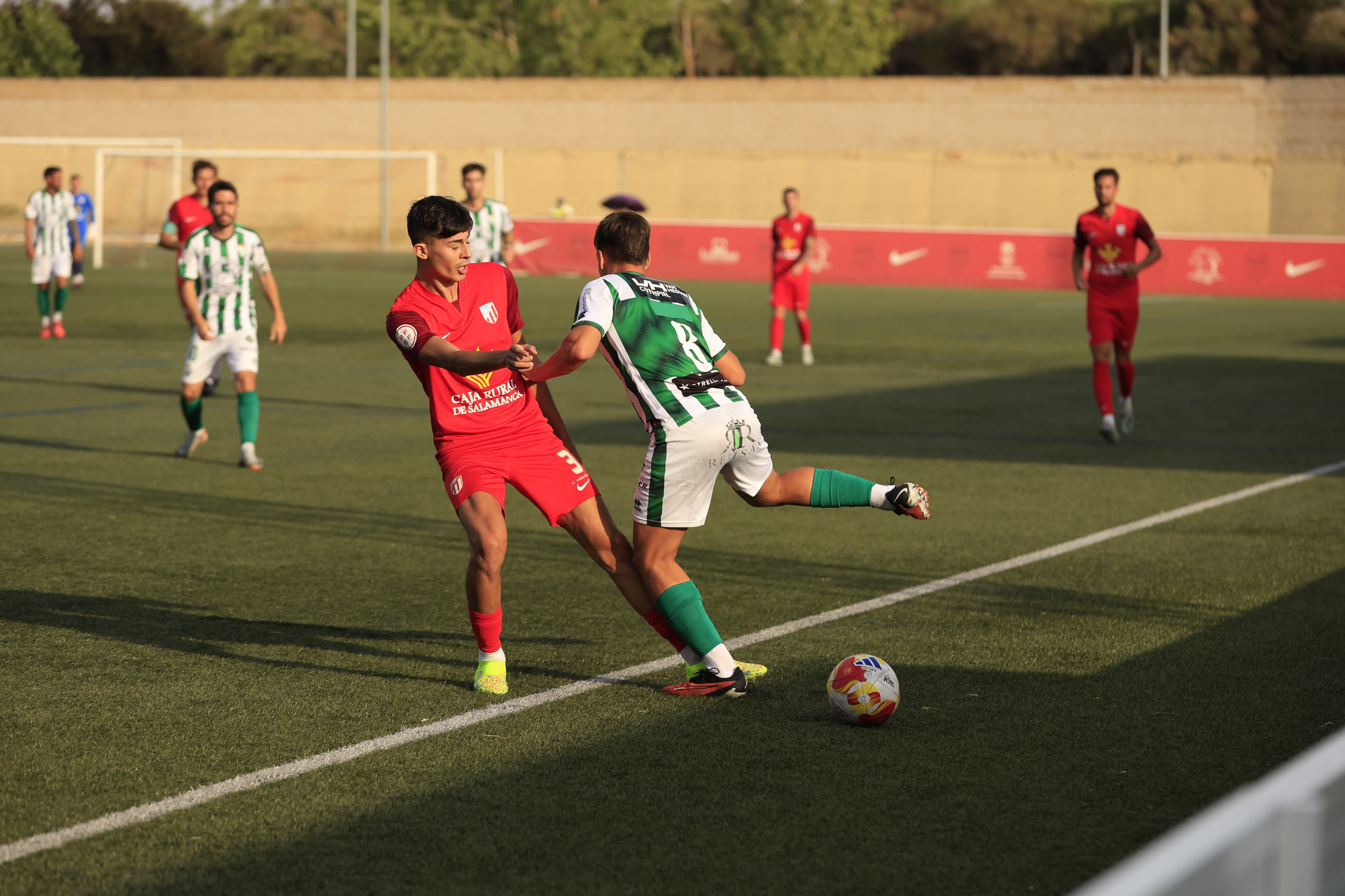 Un gol final en Santa Marta mantiene con vida al Guijuelo en la Copa RFEF