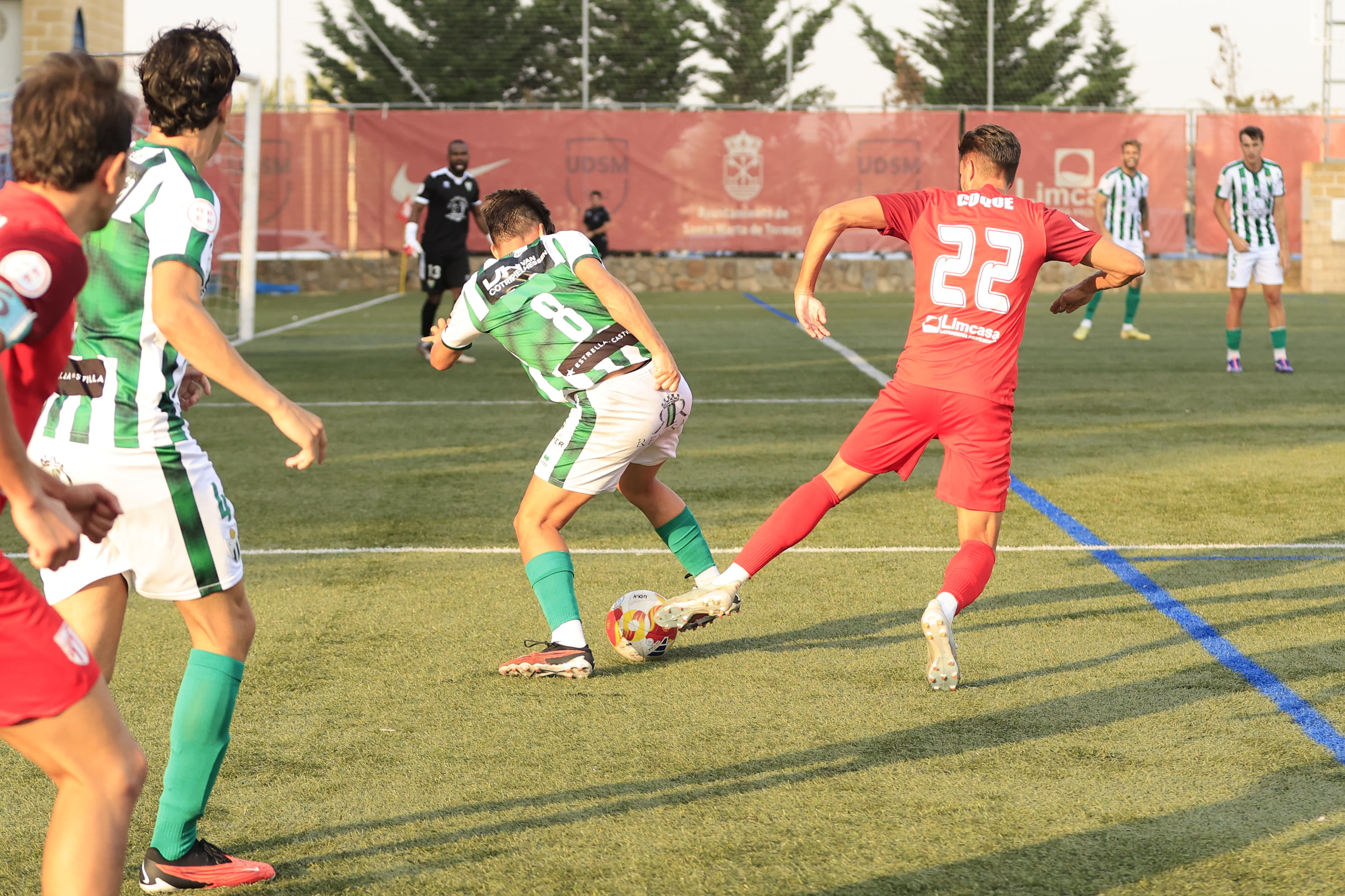 Un gol final en Santa Marta mantiene con vida al Guijuelo en la Copa RFEF
