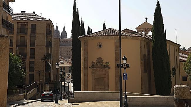 Imagen después - La antigua iglesia del barrio chino de Salamanca que renació como auditorio musical y cultural