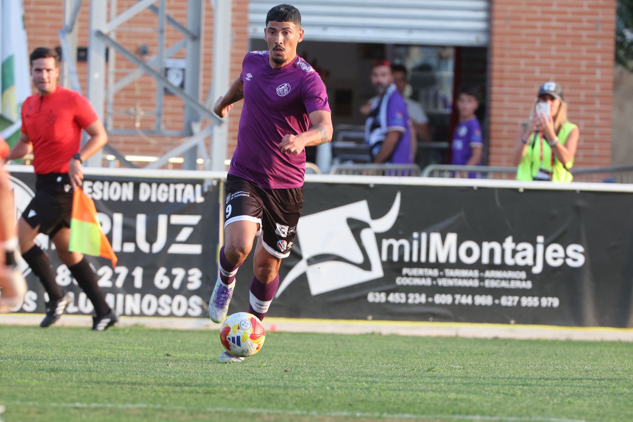 La victoria de Unionistas frente al Salamanca CF UDS, en imágenes