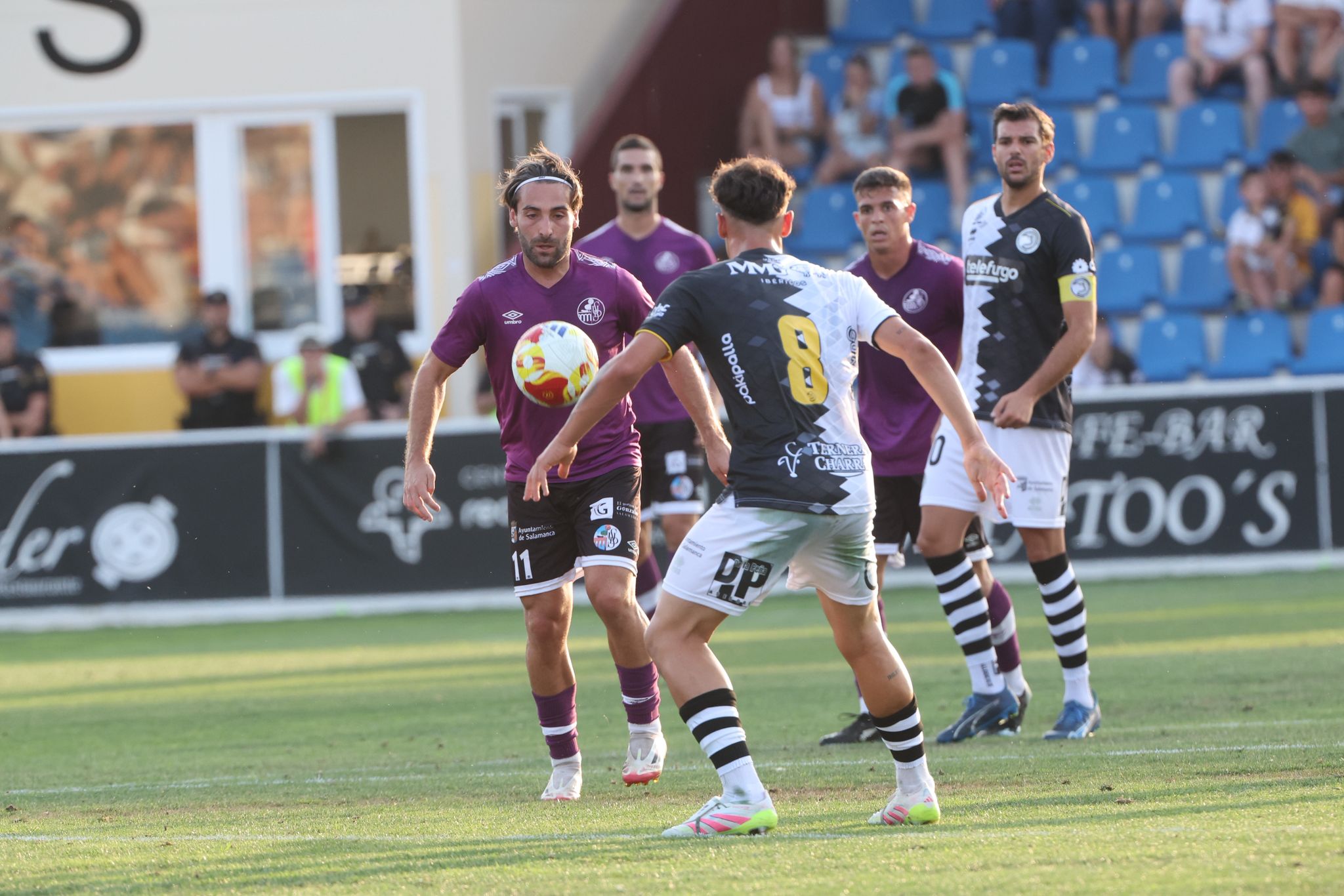 La victoria de Unionistas frente al Salamanca CF UDS, en imágenes