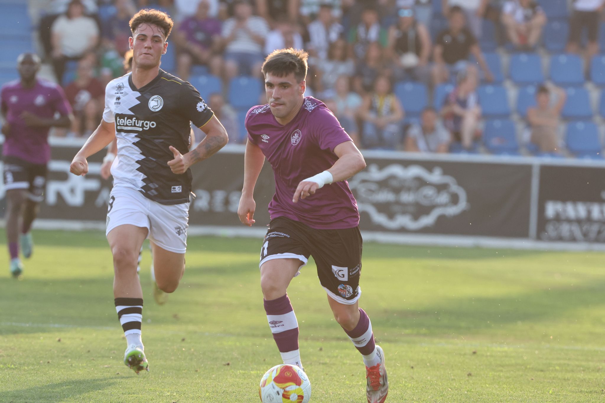 La victoria de Unionistas frente al Salamanca CF UDS, en imágenes