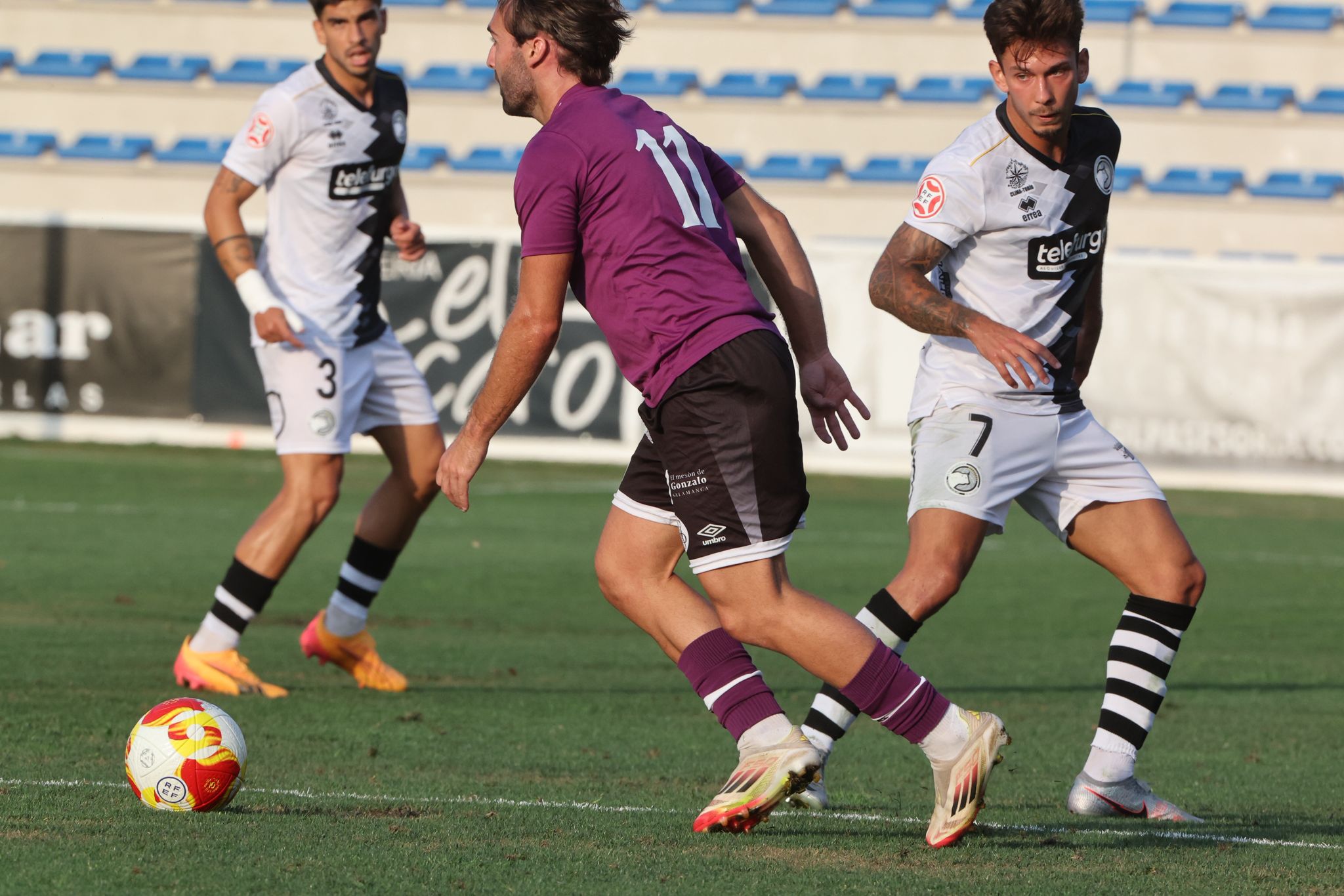 La victoria de Unionistas frente al Salamanca CF UDS, en imágenes