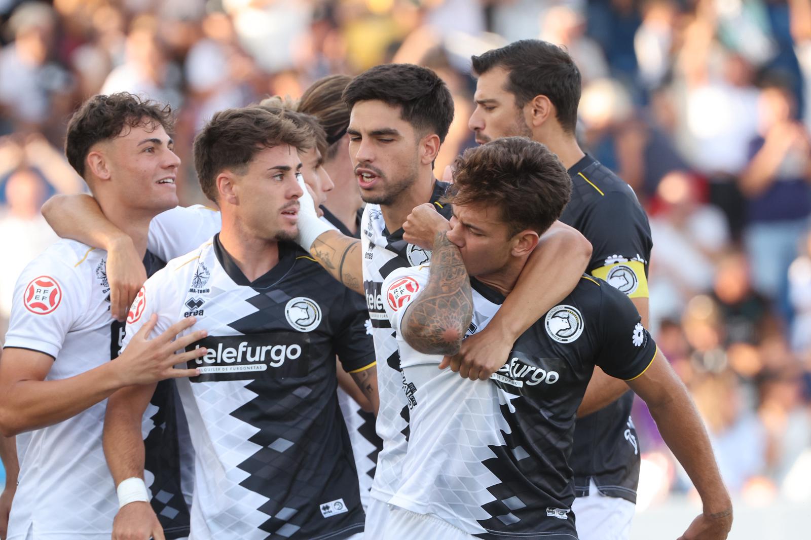 La victoria de Unionistas frente al Salamanca CF UDS, en imágenes