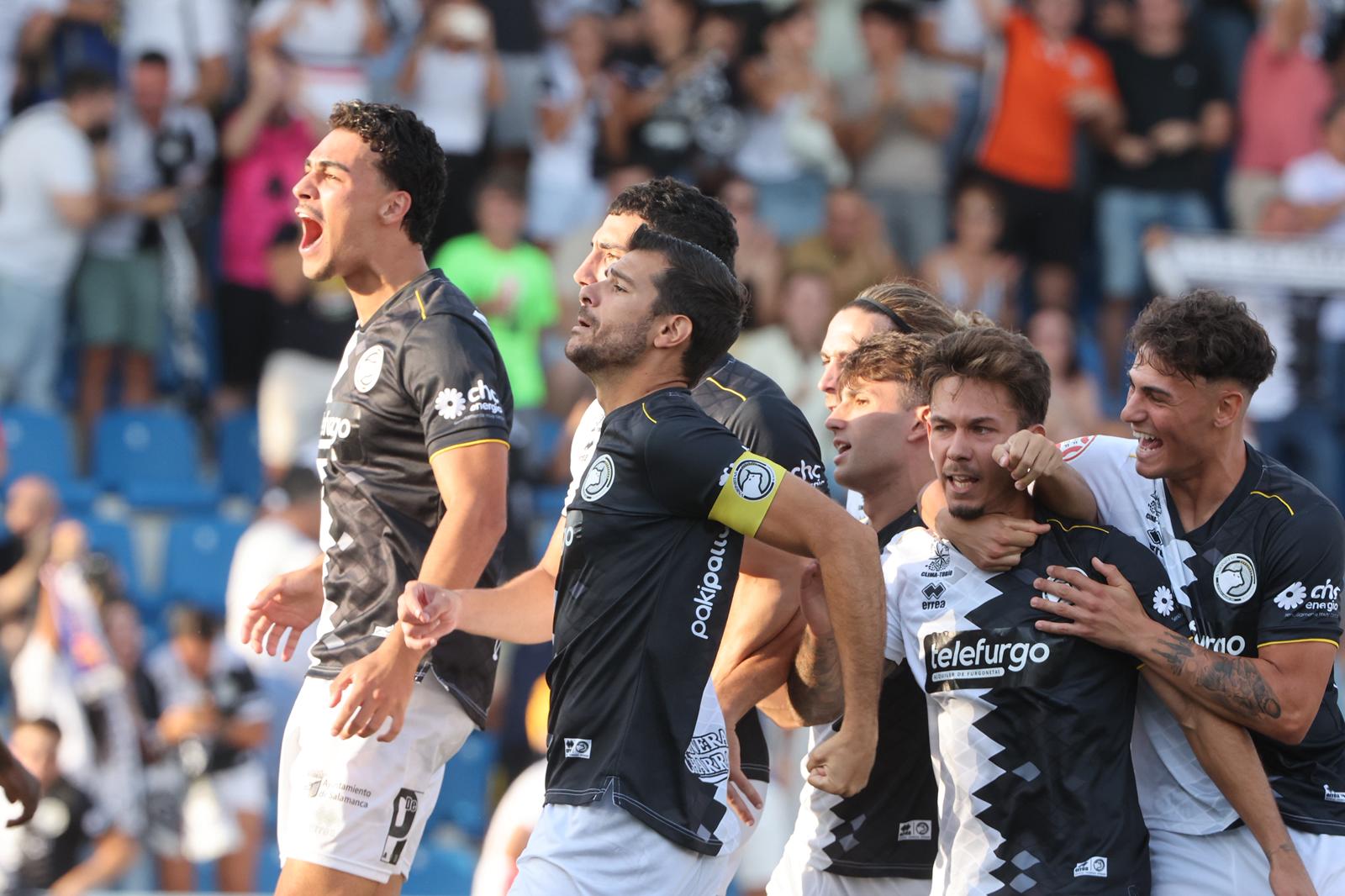 La victoria de Unionistas frente al Salamanca CF UDS, en imágenes