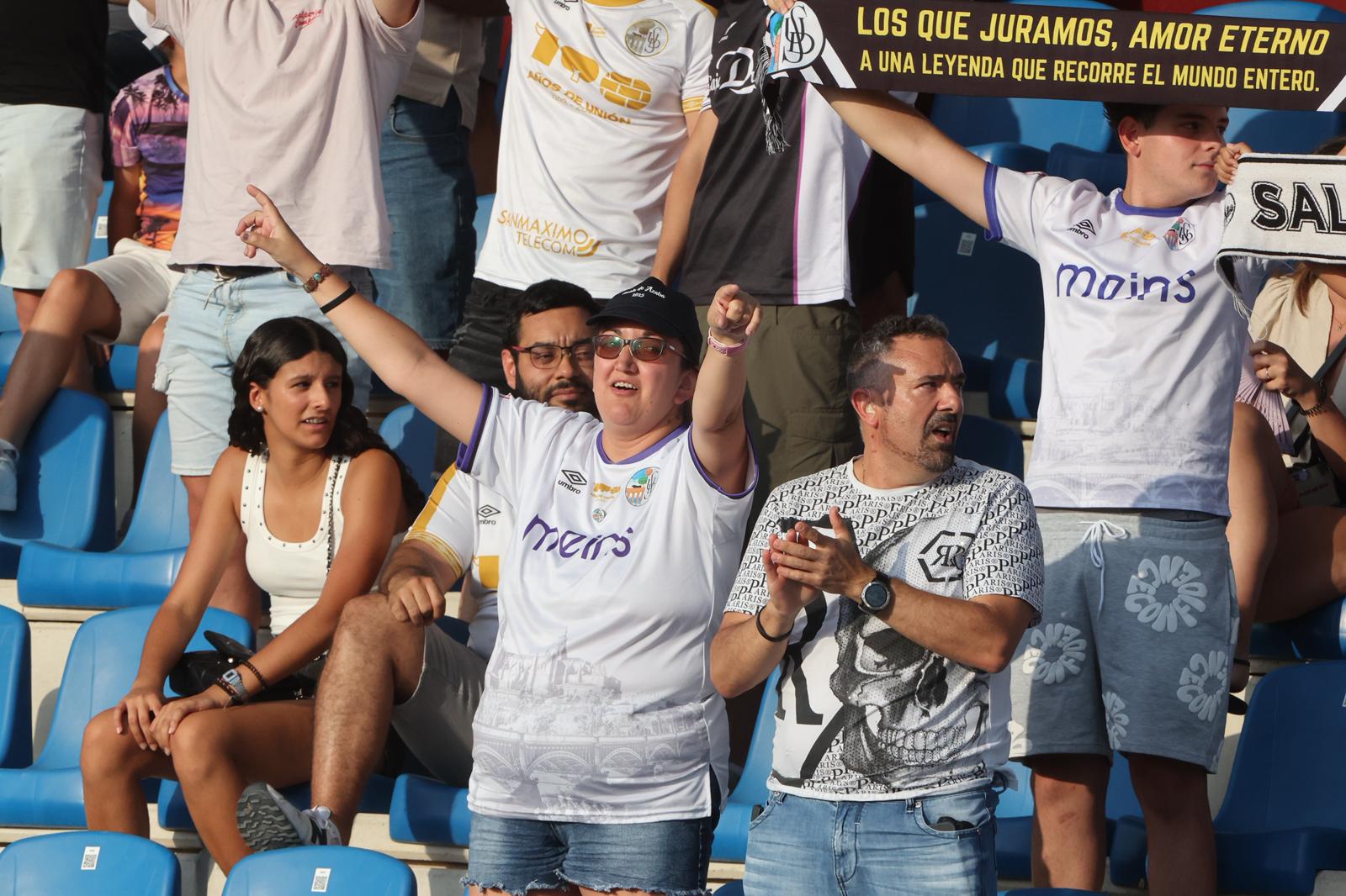 La victoria de Unionistas frente al Salamanca CF UDS, en imágenes