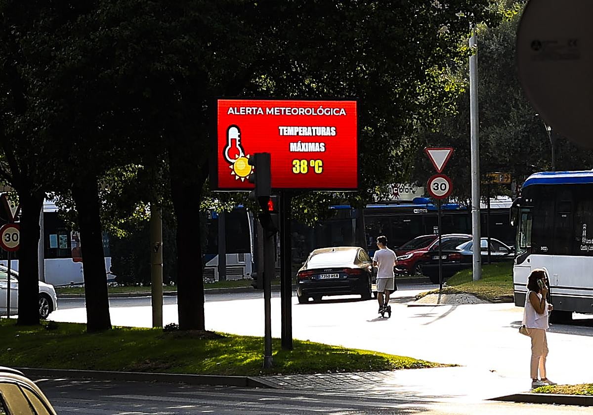 Alerta meteorológica en Salamanca