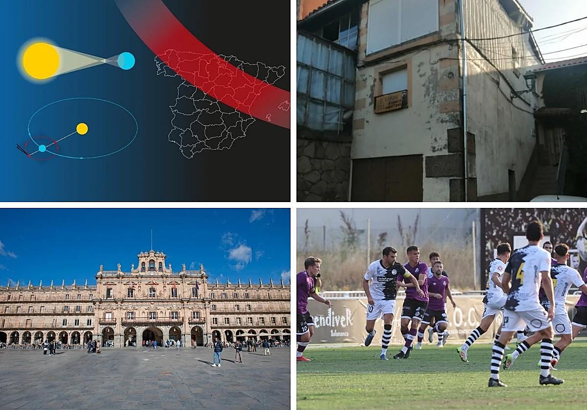 Las noticias imprescindibles de Salamanca este domingo 10 de agosto