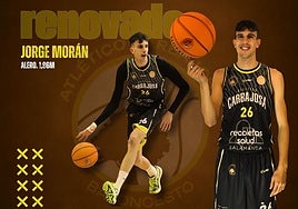 Jorge Morán renueva con el Recoletas Salud Carbajosa.
