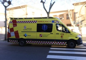 Un motorista herido tras chocar con un vehículo en Carbajosa de la Sagrada