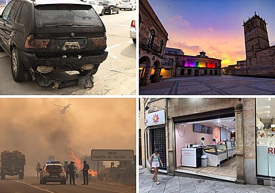 Las noticias imprescindibles de Salamanca este martes 12 de agosto