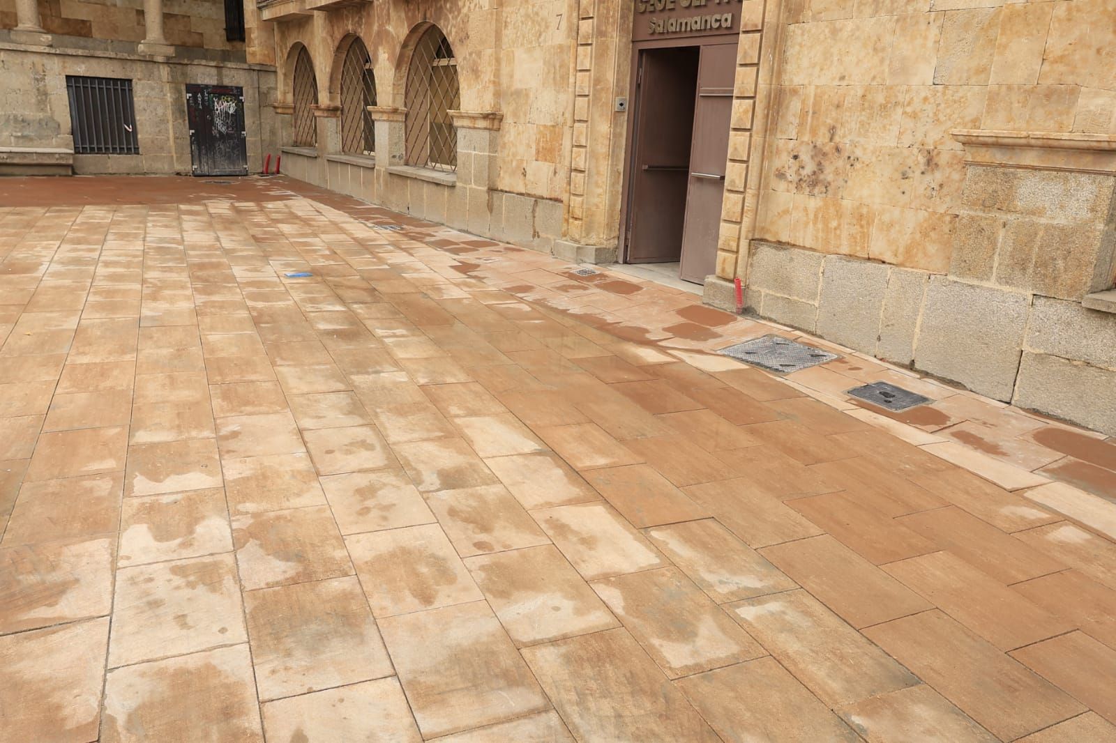 Las imágenes de la &#039;nueva&#039; plaza de San Román