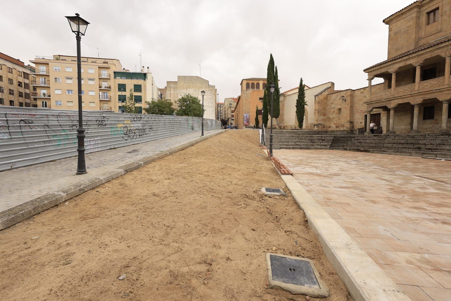 Las imágenes de la &#039;nueva&#039; plaza de San Román