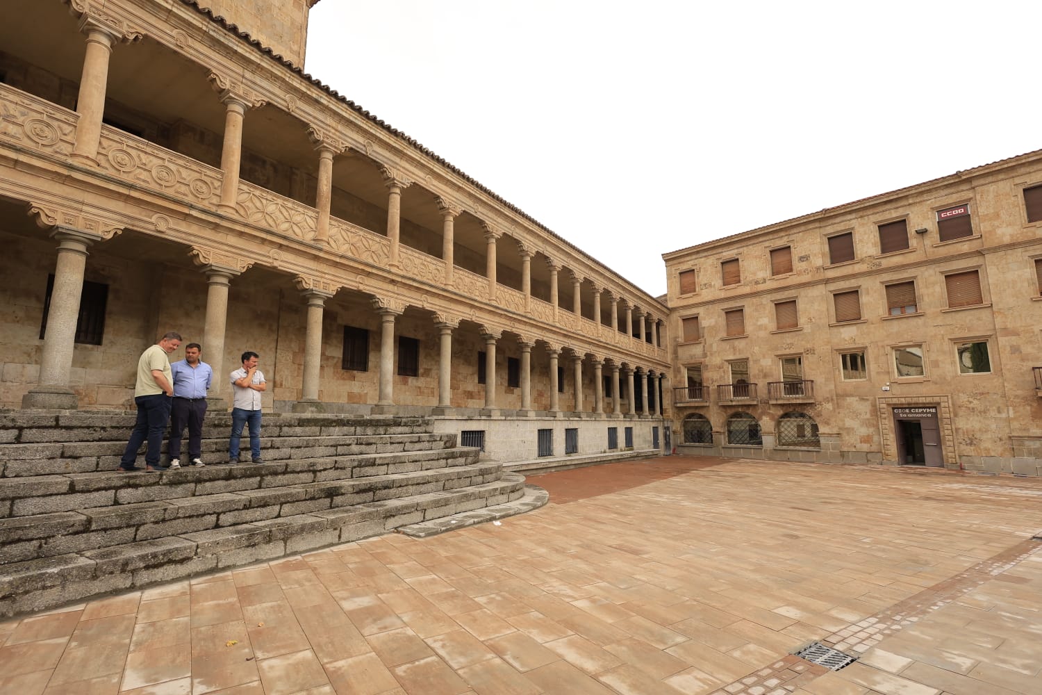 Las imágenes de la &#039;nueva&#039; plaza de San Román