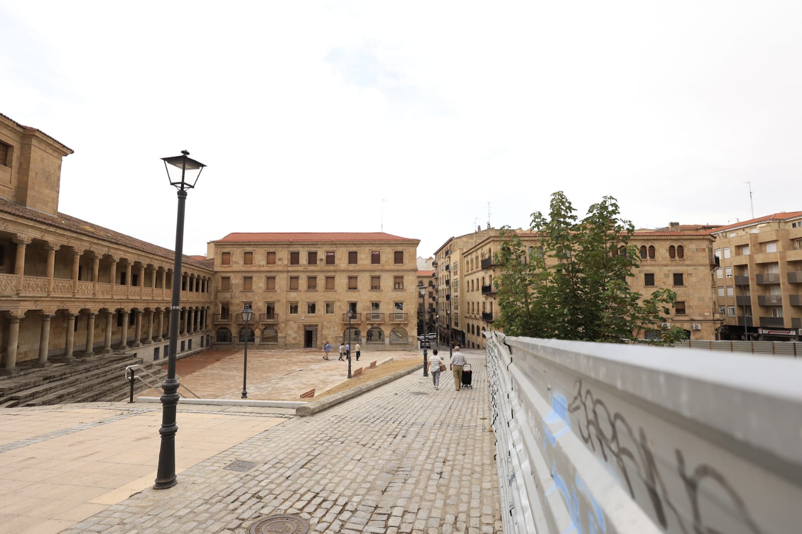 Las imágenes de la &#039;nueva&#039; plaza de San Román