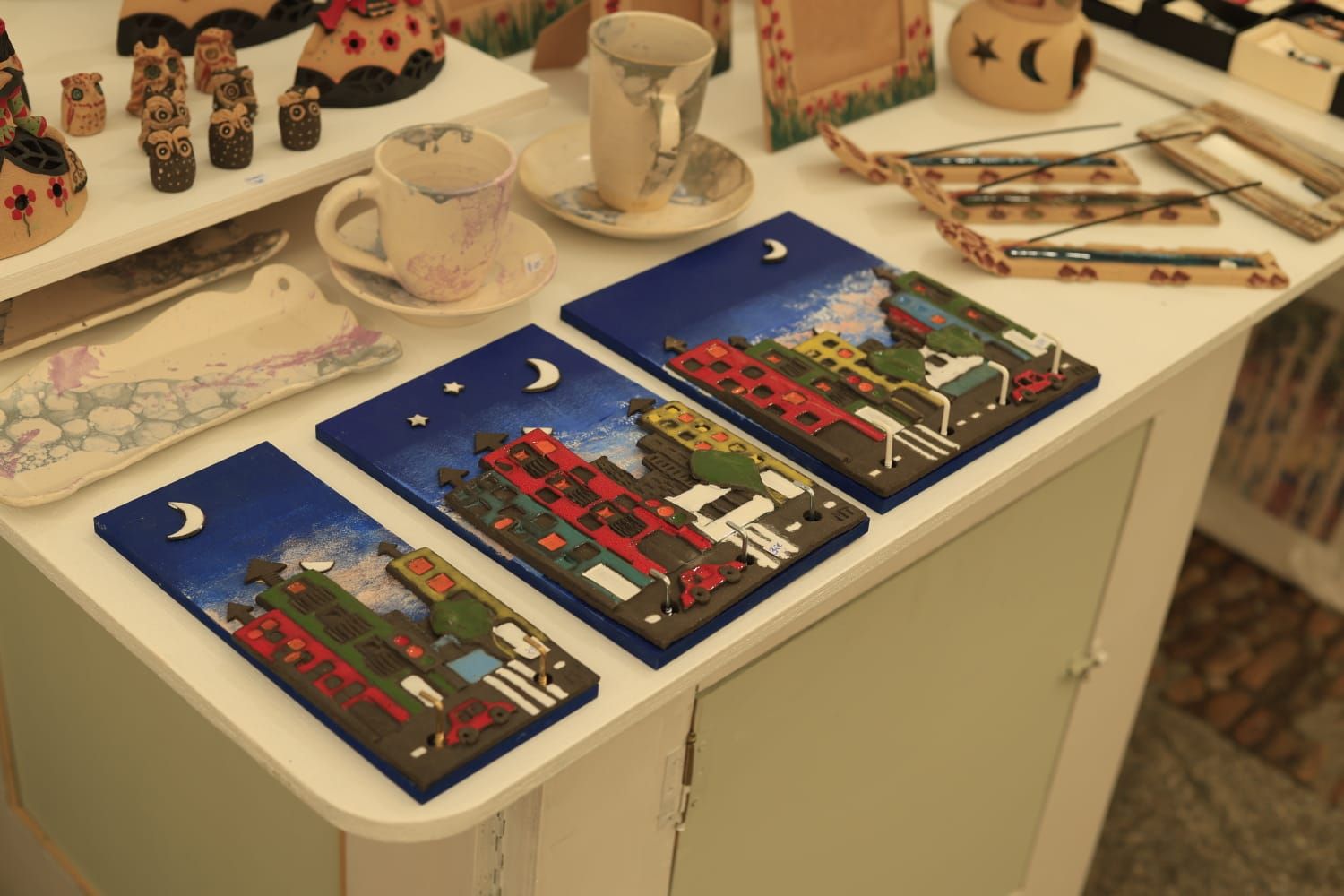 En imagenes, la Feria del Barro de Salamanca