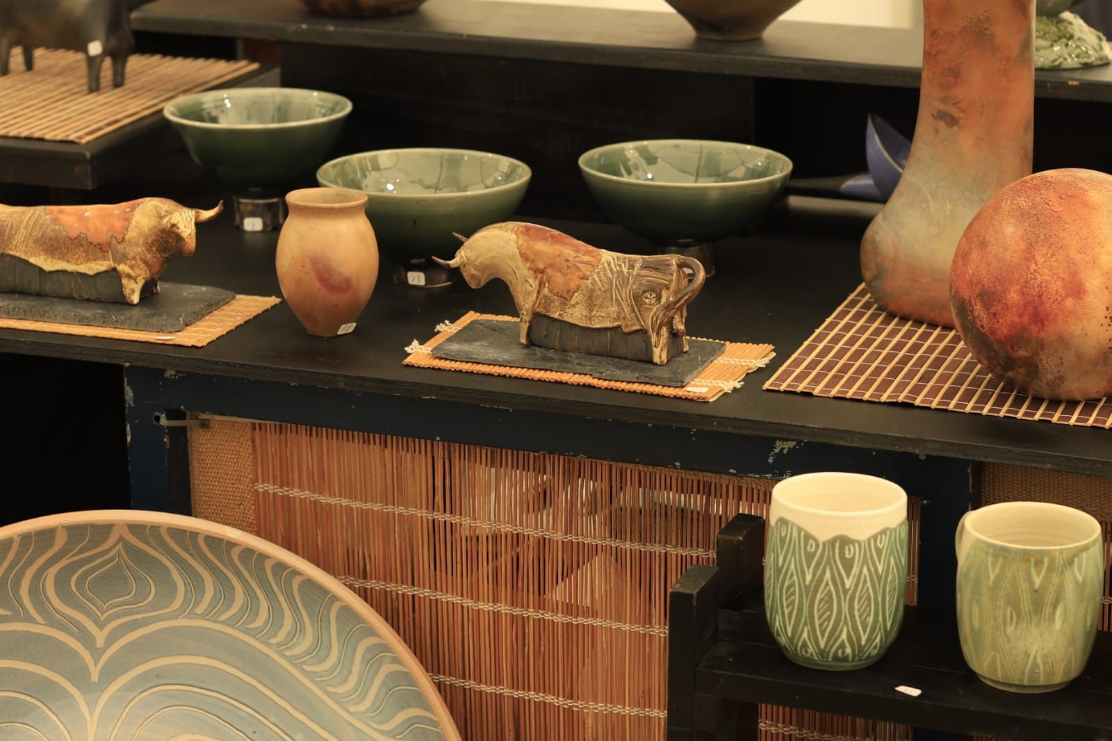 En imagenes, la Feria del Barro de Salamanca