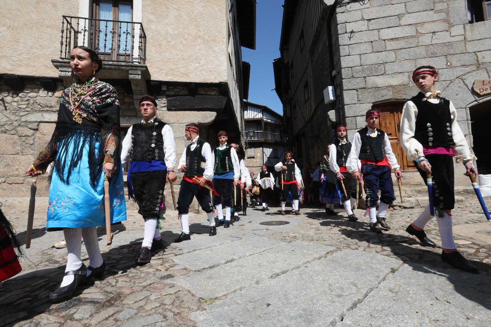 La Alberca &#039;con el corazón dividido entre el fuego y el inicio de las fiestas&#039;
