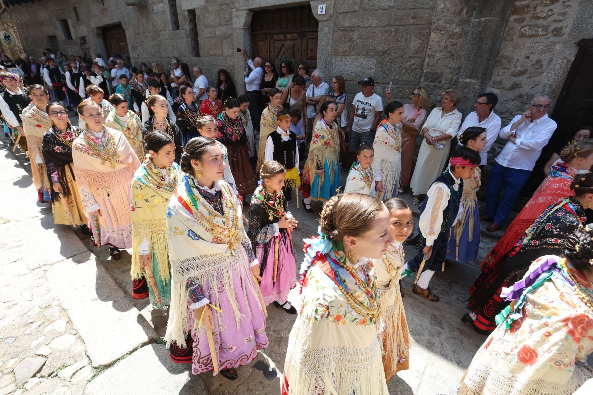La Alberca &#039;con el corazón dividido entre el fuego y el inicio de las fiestas&#039;