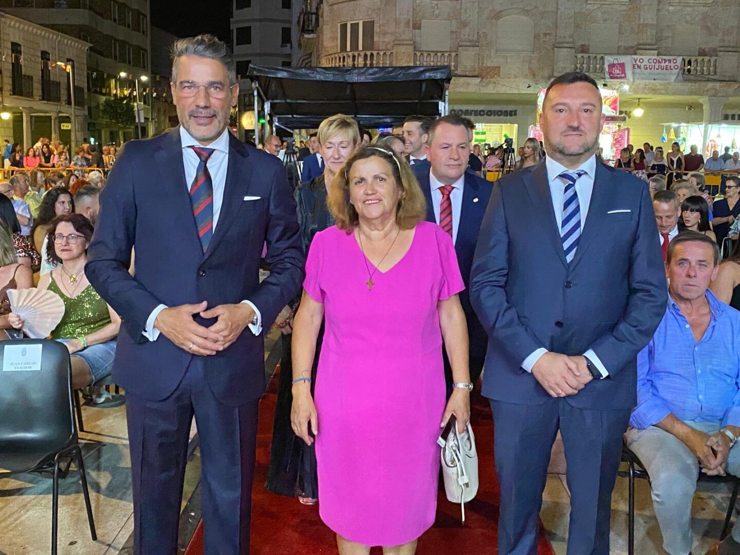 El chupinazo y el pregón inauguran las fiestas de Guijuelo