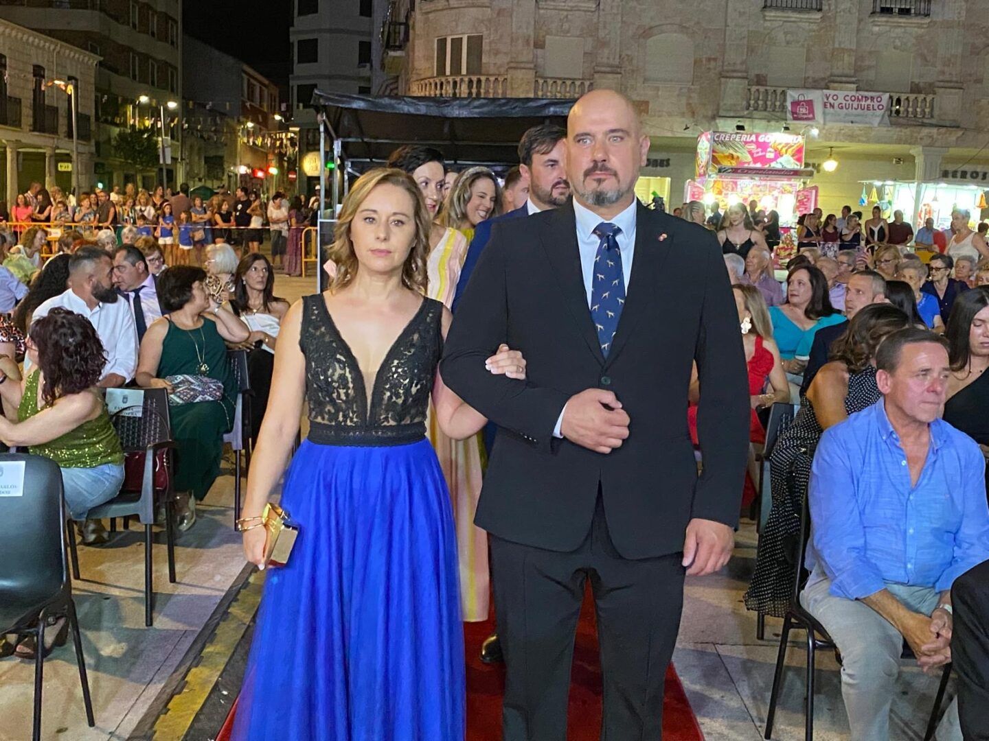 El chupinazo y el pregón inauguran las fiestas de Guijuelo