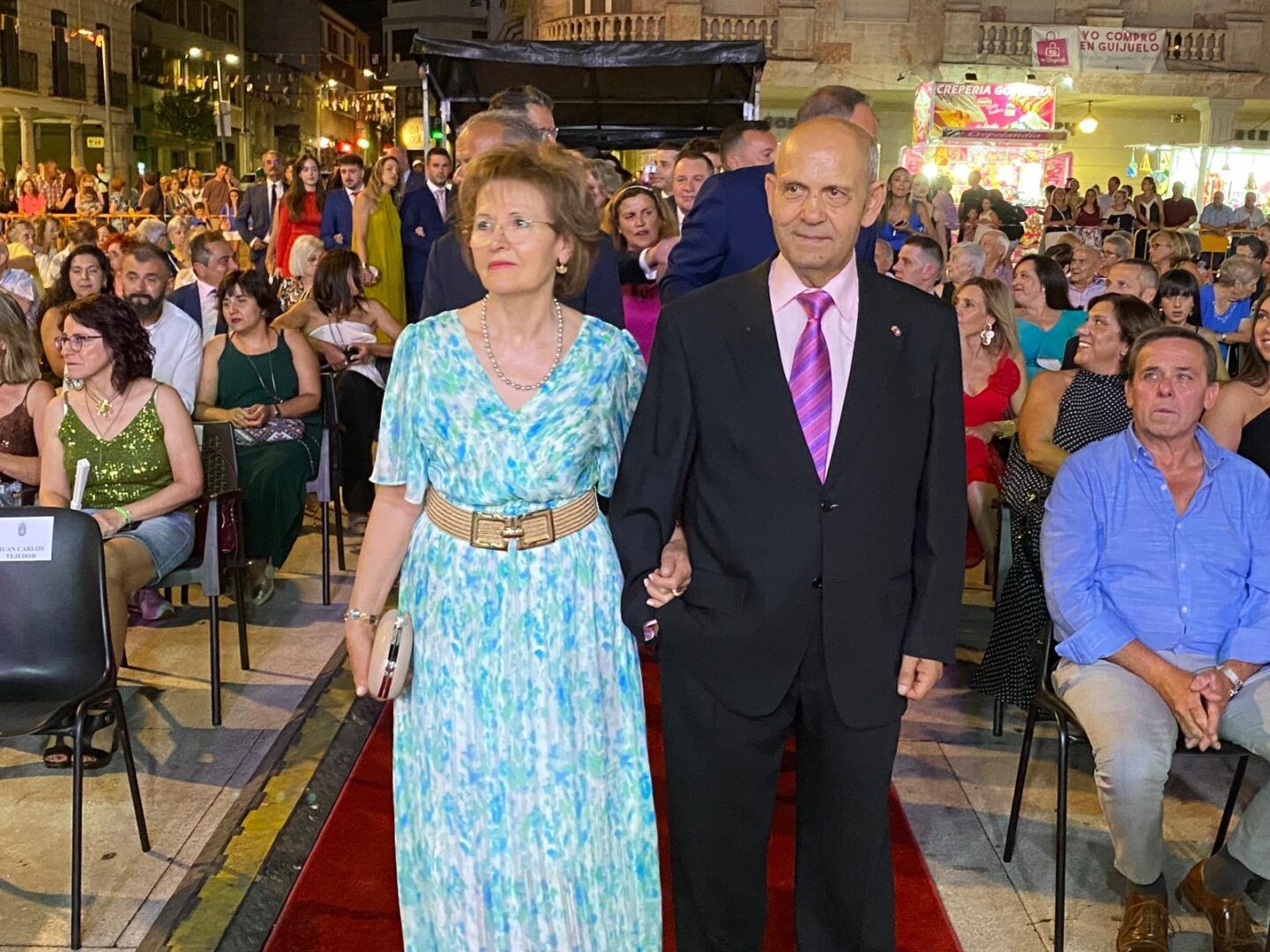 El chupinazo y el pregón inauguran las fiestas de Guijuelo