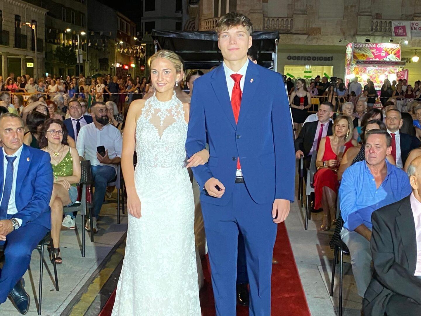 El chupinazo y el pregón inauguran las fiestas de Guijuelo