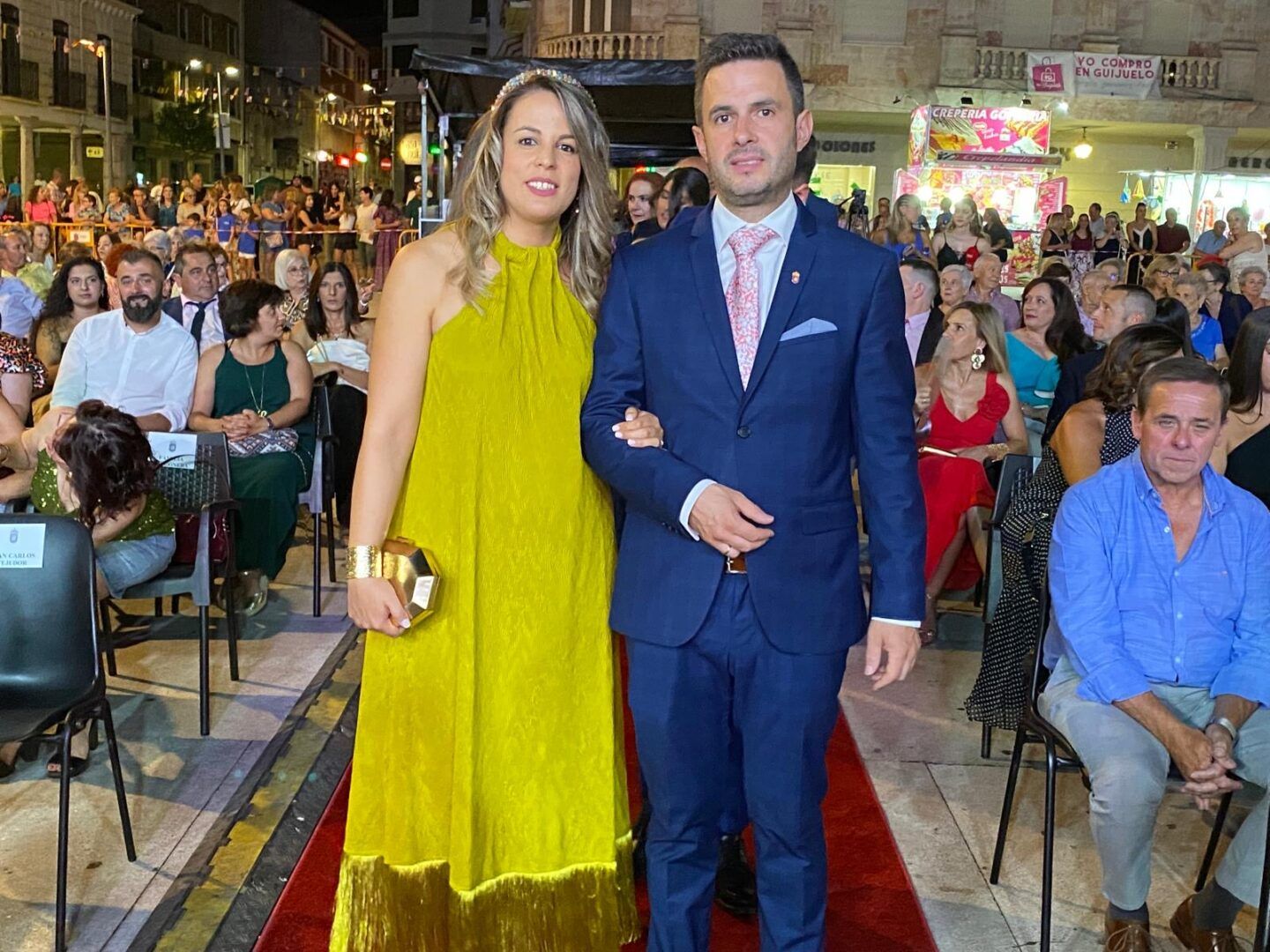 El chupinazo y el pregón inauguran las fiestas de Guijuelo