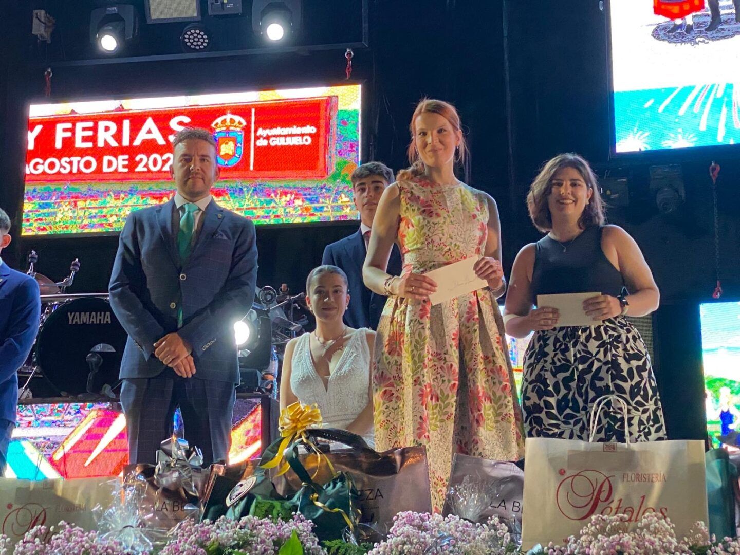 El chupinazo y el pregón inauguran las fiestas de Guijuelo